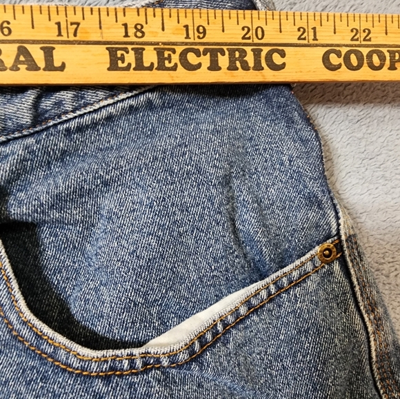 Wolverine Jeans Men's 44x32 Straight Blue Medium Wash - Picture 4 of 9